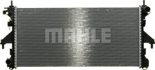 MAHLE CR 887 000P - Radiator, engine cooling onlydrive.pro