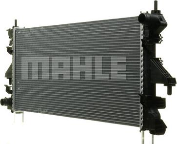 MAHLE CR 887 000P - Radiator, engine cooling onlydrive.pro