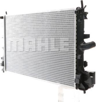 MAHLE CR 835 000S - Radiator, engine cooling onlydrive.pro