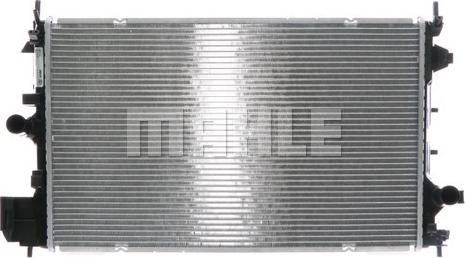 MAHLE CR 835 000S - Radiator, engine cooling onlydrive.pro