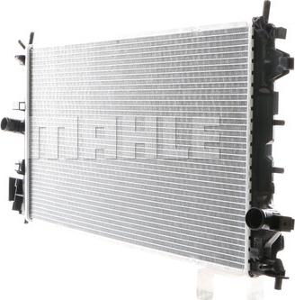 MAHLE CR 835 000S - Radiator, engine cooling onlydrive.pro