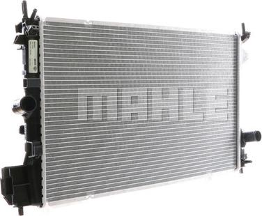 MAHLE CR 835 000S - Radiator, engine cooling onlydrive.pro