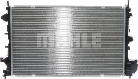 MAHLE CR 835 000S - Radiator, engine cooling onlydrive.pro