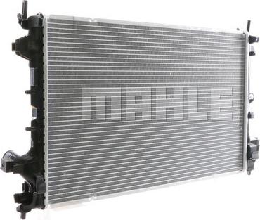 MAHLE CR 835 000S - Radiator, engine cooling onlydrive.pro