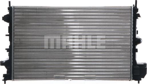 MAHLE CR 835 001S - Radiator, engine cooling onlydrive.pro