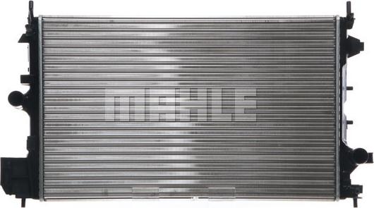 MAHLE CR 835 001S - Radiator, engine cooling onlydrive.pro