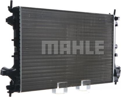 MAHLE CR 835 001S - Radiator, engine cooling onlydrive.pro