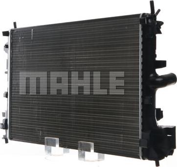 MAHLE CR 835 001S - Radiator, engine cooling onlydrive.pro