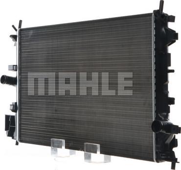 MAHLE CR 835 001S - Radiator, engine cooling onlydrive.pro