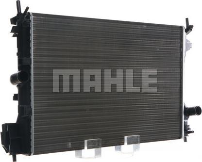 MAHLE CR 835 001S - Radiator, engine cooling onlydrive.pro