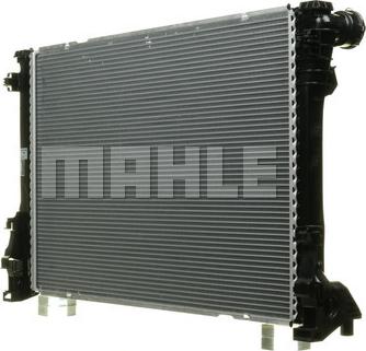 MAHLE CR 83 000P - Radiatorius, variklio aušinimas onlydrive.pro