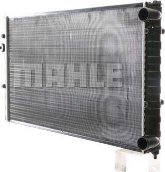 MAHLE CR 395 000S - Radiator, engine cooling onlydrive.pro