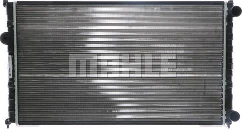 MAHLE CR 395 000S - Radiator, engine cooling onlydrive.pro