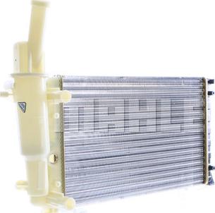 MAHLE CR 346 000S - Radiator, engine cooling onlydrive.pro