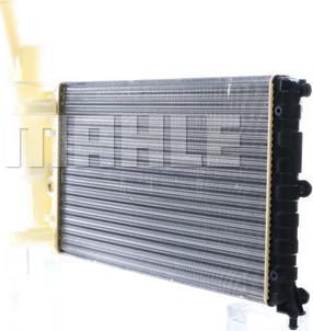 MAHLE CR 346 000S - Radiator, engine cooling onlydrive.pro