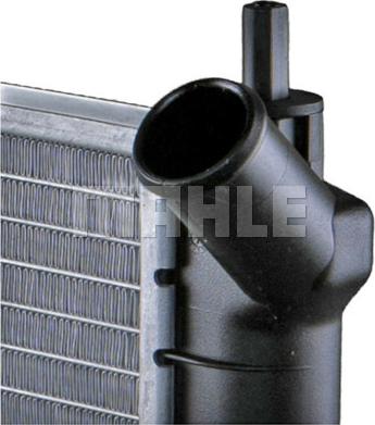 MAHLE CR 355 000P - Radiator, engine cooling onlydrive.pro