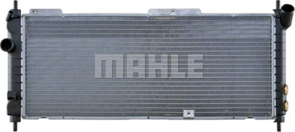 MAHLE CR 355 000P - Radiators, Motora dzesēšanas sistēma onlydrive.pro