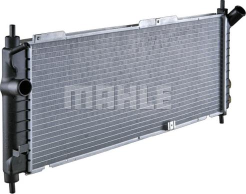 MAHLE CR 355 000P - Radiator, engine cooling onlydrive.pro