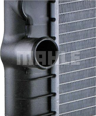 MAHLE CR 355 000P - Radiators, Motora dzesēšanas sistēma onlydrive.pro