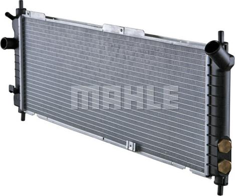 MAHLE CR 355 000P - Radiators, Motora dzesēšanas sistēma onlydrive.pro