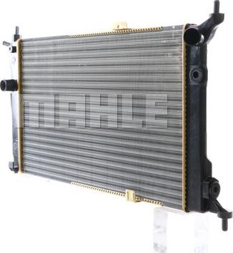 MAHLE CR 356 000S - Radiator, engine cooling onlydrive.pro