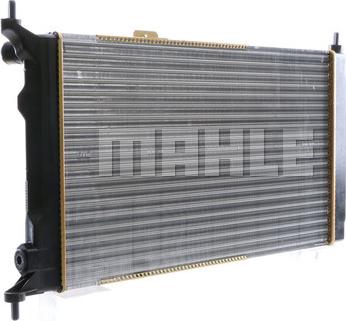 MAHLE CR 356 000S - Radiator, engine cooling onlydrive.pro