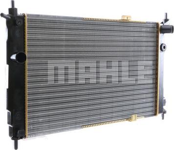 MAHLE CR 356 000S - Radiator, engine cooling onlydrive.pro