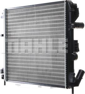 MAHLE CR 35 000S - Radiator, engine cooling onlydrive.pro