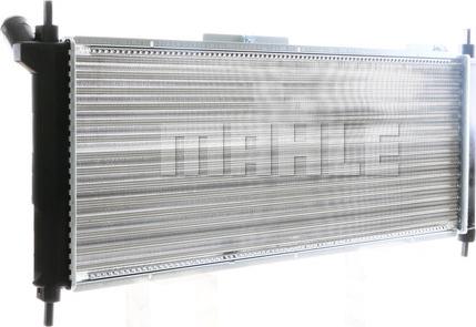 MAHLE CR 357 000S - Radiator, engine cooling onlydrive.pro