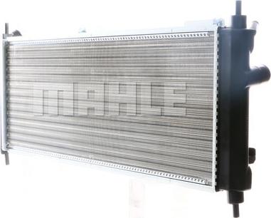 MAHLE CR 357 000S - Radiator, engine cooling onlydrive.pro