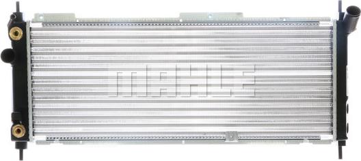 MAHLE CR 357 000S - Radiator, engine cooling onlydrive.pro