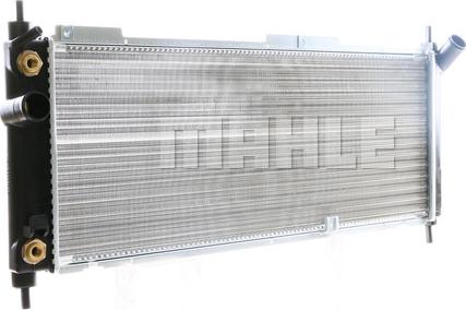 MAHLE CR 357 000S - Radiator, engine cooling onlydrive.pro