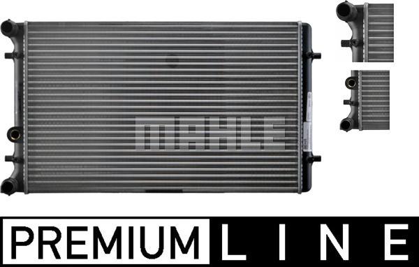 MAHLE CR 368 000P - Radiator, engine cooling onlydrive.pro