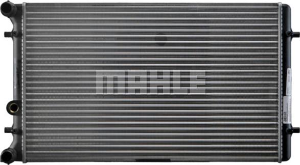 MAHLE CR 368 000P - Radiator, engine cooling onlydrive.pro