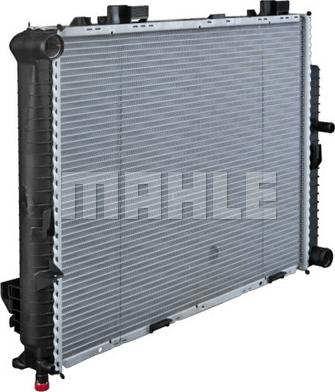 MAHLE CR 309 000P - Radiatorius, variklio aušinimas onlydrive.pro