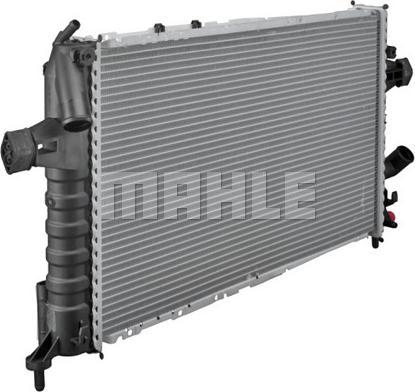 MAHLE CR 305 000P - Radiator, engine cooling onlydrive.pro