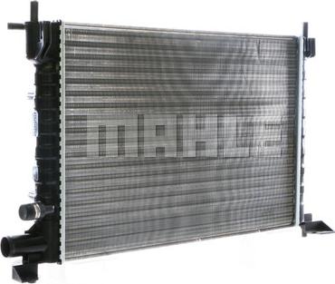 MAHLE CR 381 000S - Radiators, Motora dzesēšanas sistēma onlydrive.pro