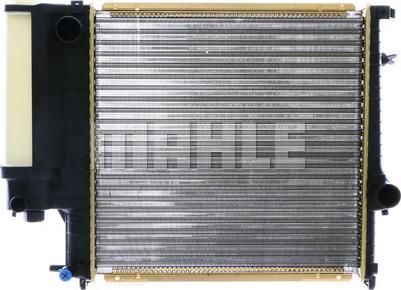 MAHLE CR 330 000S - Radiator, engine cooling onlydrive.pro