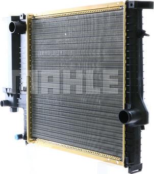 MAHLE CR 330 000S - Radiator, engine cooling onlydrive.pro