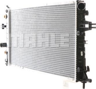 MAHLE CR 320 000S - Radiator, engine cooling onlydrive.pro