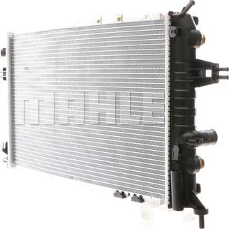 MAHLE CR 320 000S - Radiator, engine cooling onlydrive.pro