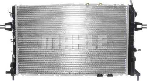 MAHLE CR 320 000S - Radiator, engine cooling onlydrive.pro