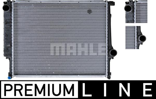 MAHLE CR 328 000P - Radiator, engine cooling onlydrive.pro