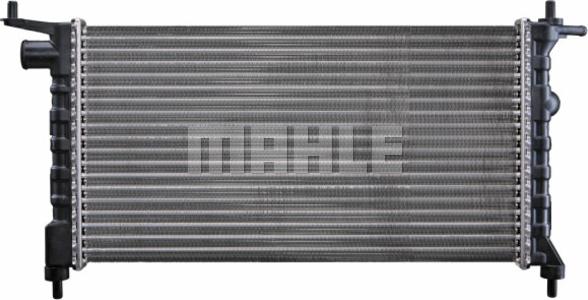 MAHLE CR 268 000P - Radiators, Motora dzesēšanas sistēma onlydrive.pro