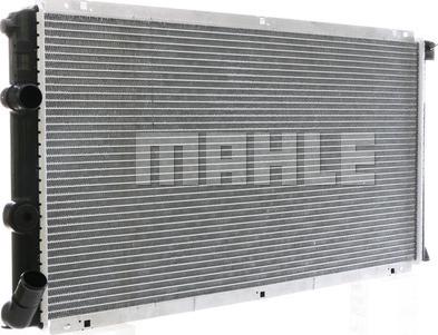 MAHLE CR 204 000S - Radiator, engine cooling onlydrive.pro