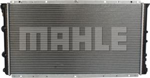 MAHLE CR 204 000S - Radiator, engine cooling onlydrive.pro