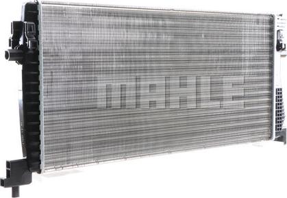 MAHLE CR 2057 000S - Radiator, engine cooling onlydrive.pro