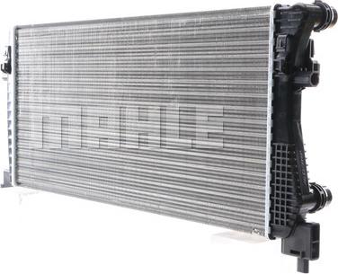 MAHLE CR 2057 000S - Radiator, engine cooling onlydrive.pro