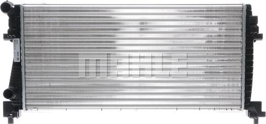 MAHLE CR 2057 000S - Radiator, engine cooling onlydrive.pro
