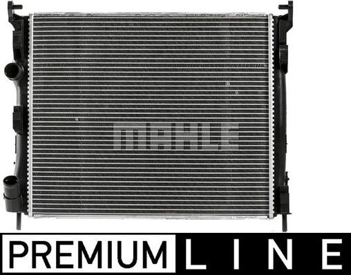 MAHLE CR 20 000P - Radiator, engine cooling onlydrive.pro